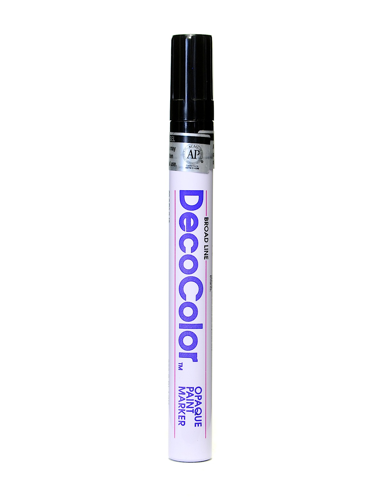 Decocolor Oil-based Paint Markers Black Broad