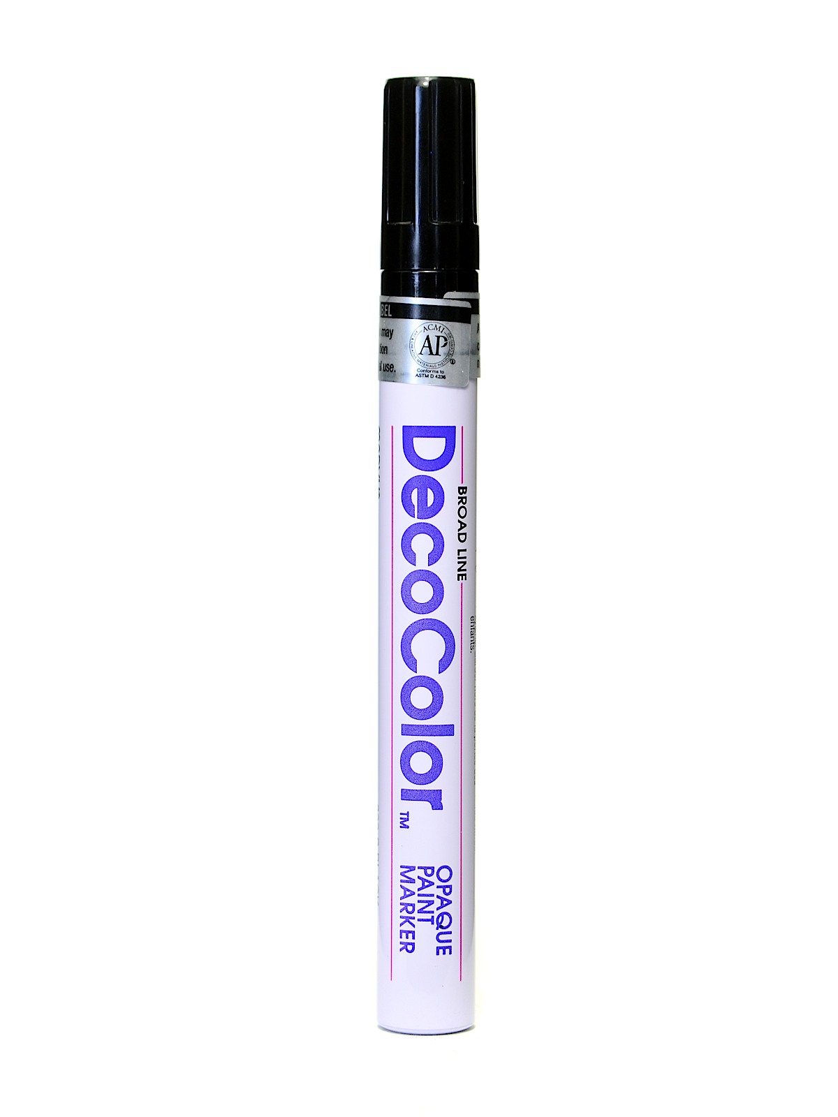 Decocolor Oil-Based Paint Markers black broad