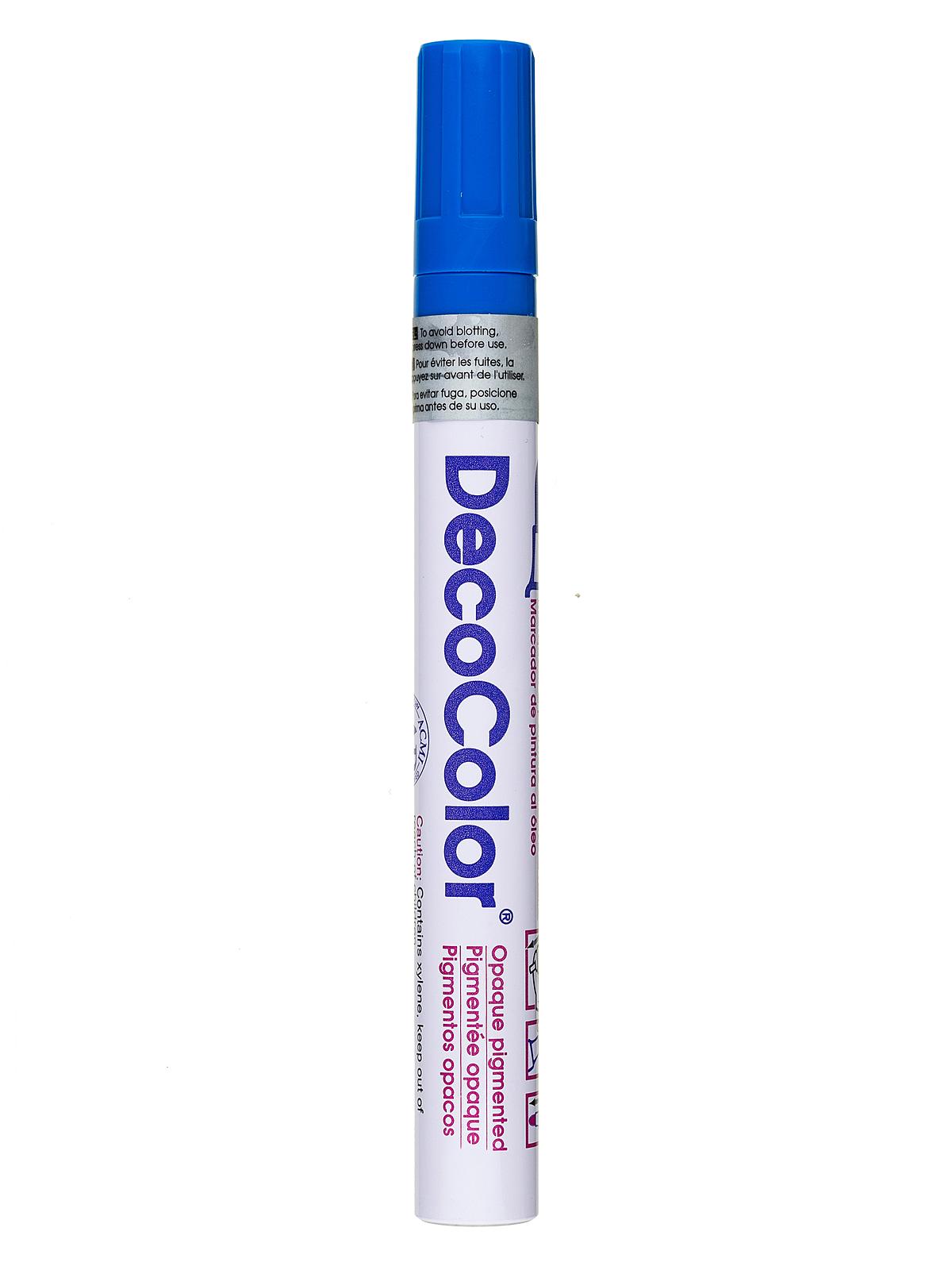 Decocolor Oil-based Paint Markers Blue Broad
