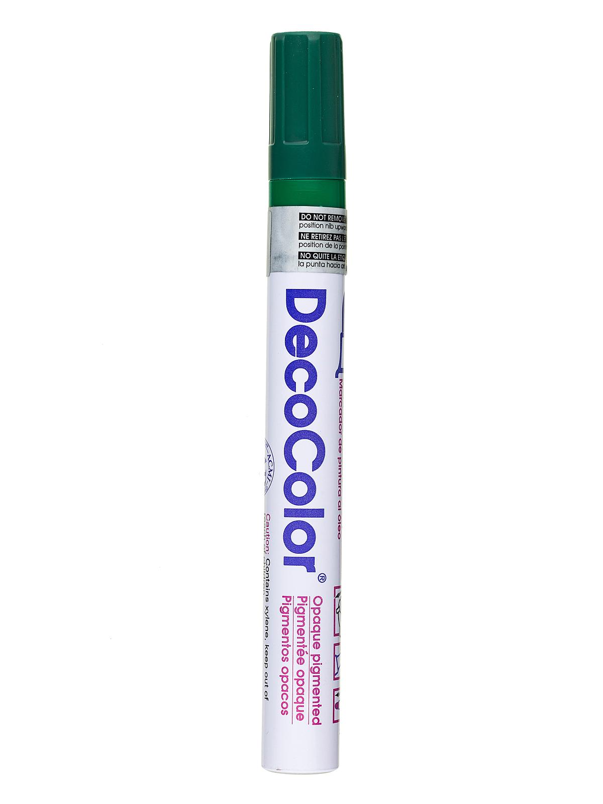 Decocolor Oil-based Paint Markers Green Broad