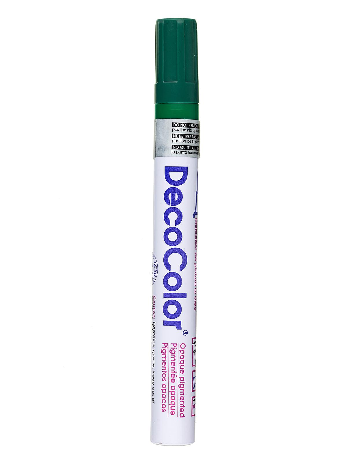 Decocolor Oil-Based Paint Markers green broad