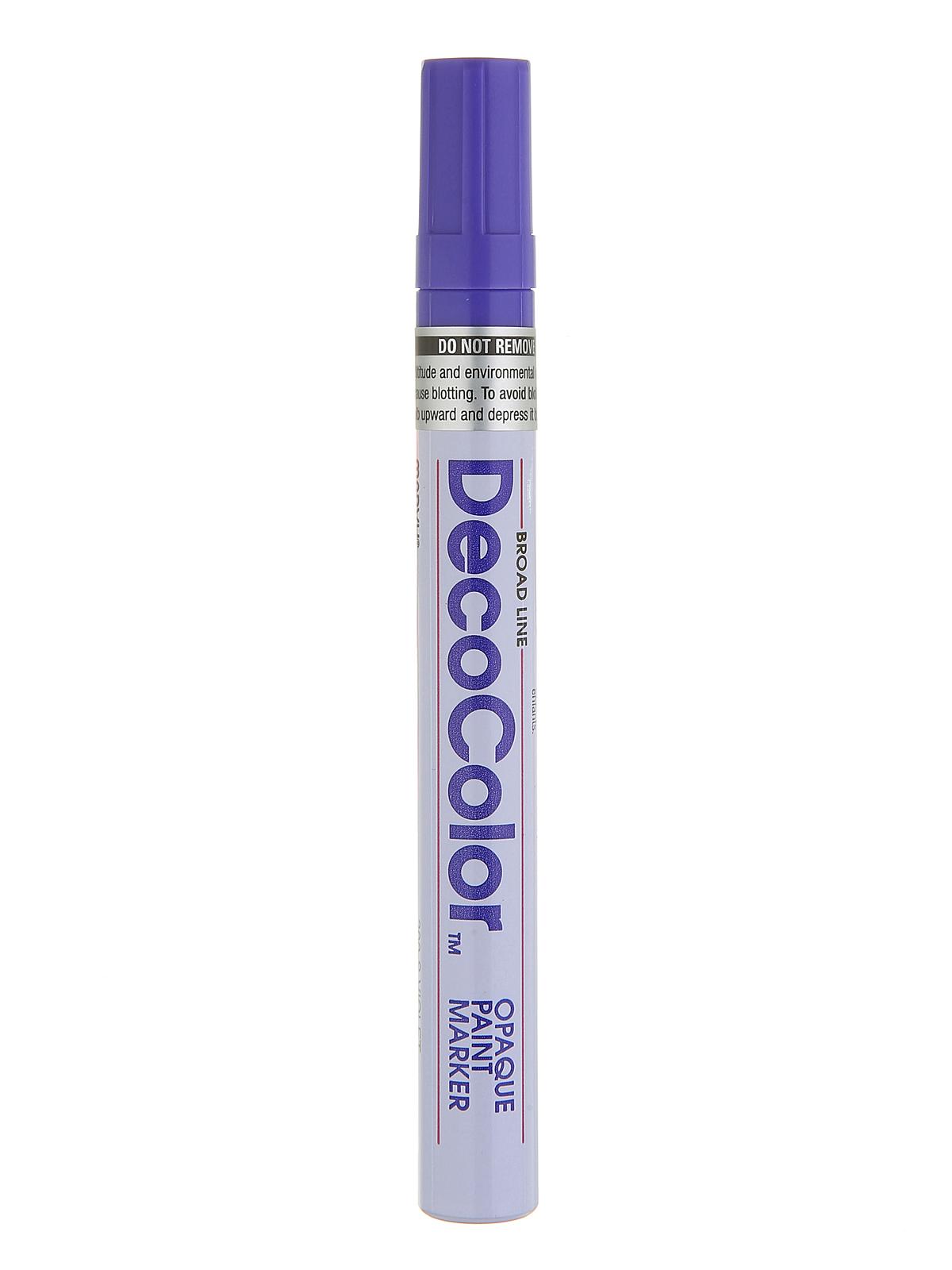 Decocolor Oil-based Paint Markers Violet Broad