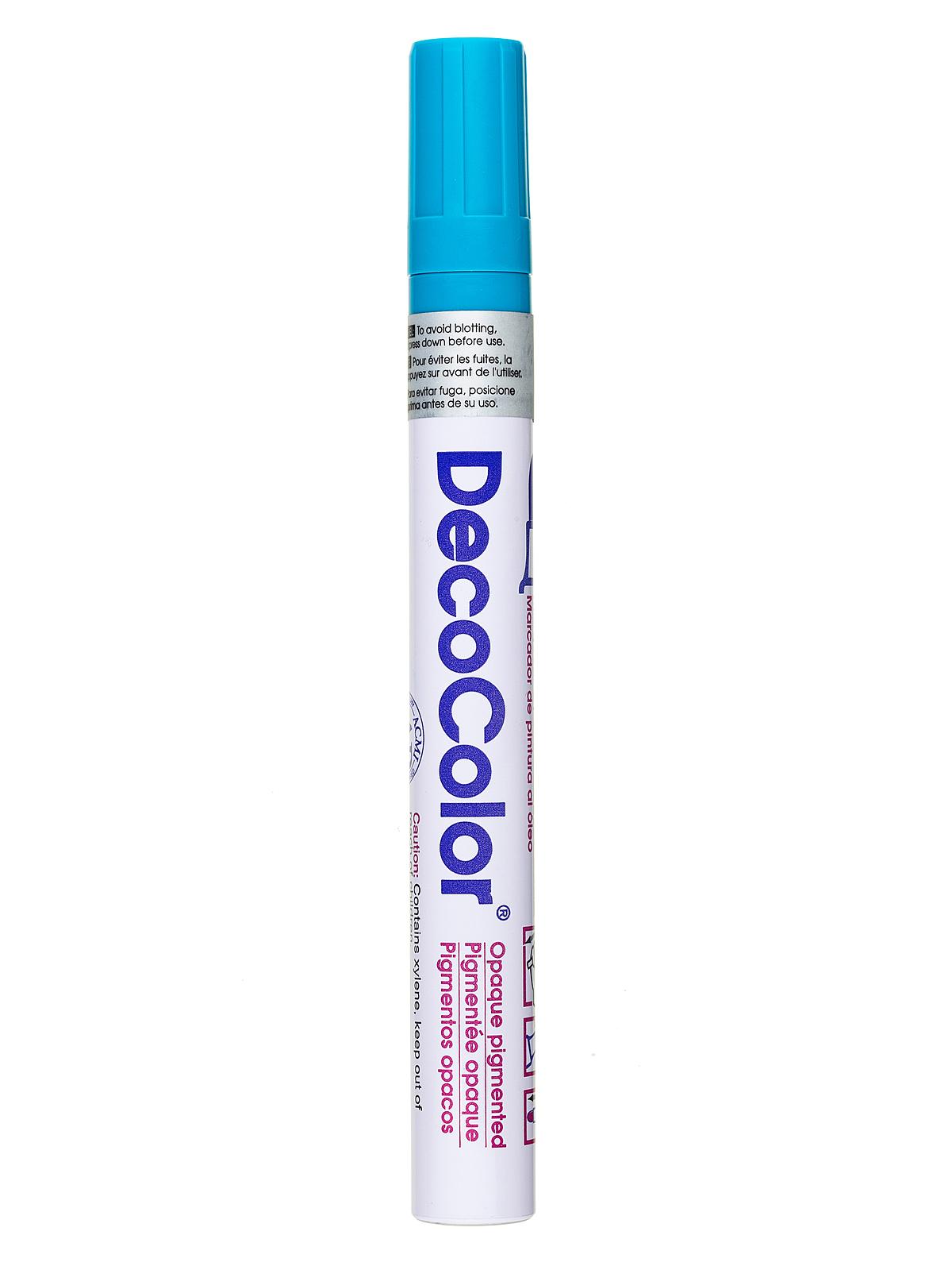 Decocolor Oil-based Paint Markers Light Blue Broad