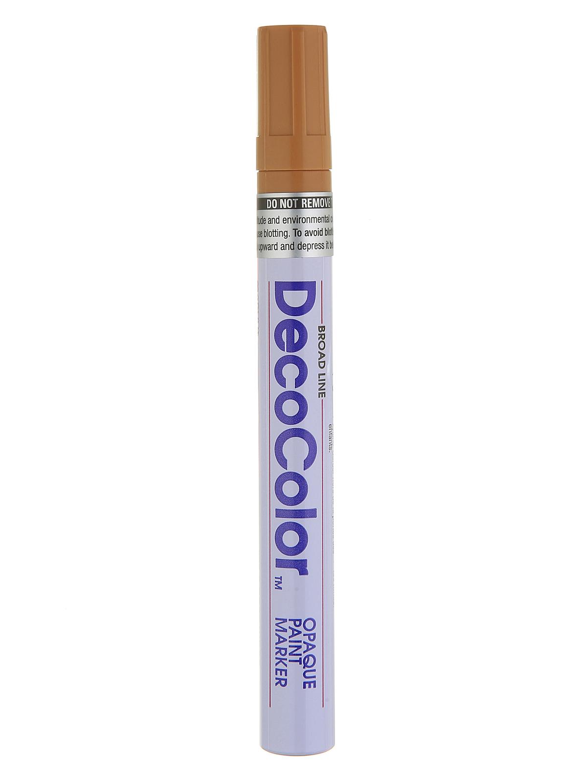 Decocolor Oil-based Paint Markers Rosewood Broad