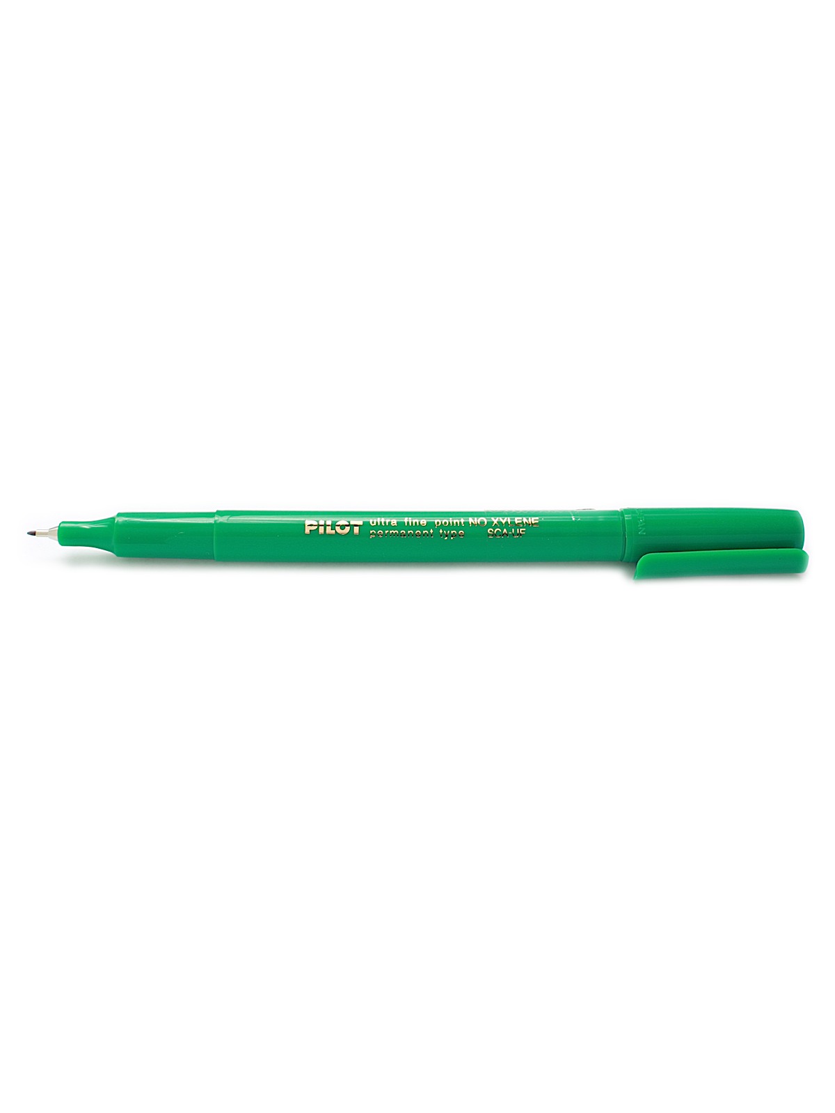 Extra Fine Point Permanent Marker Green