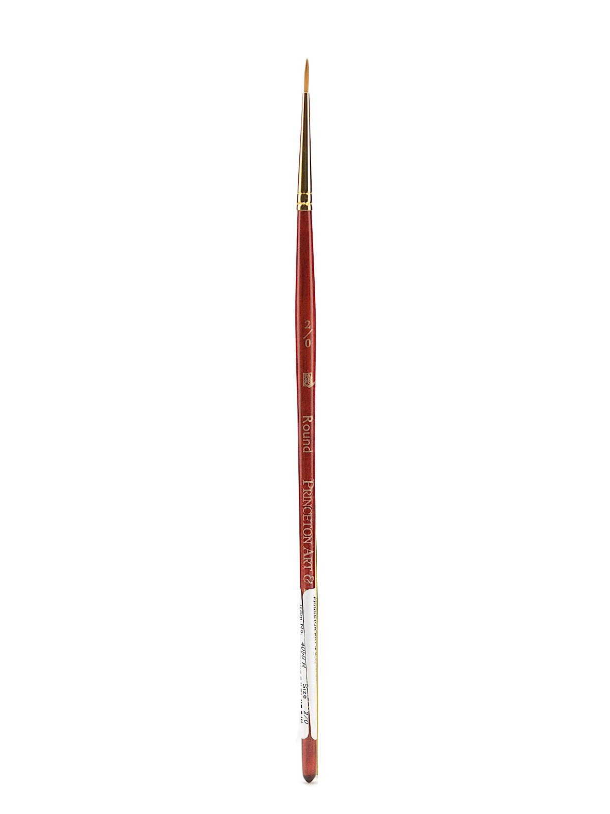 Series 4050 Heritage Brushes 2 0 short handle round