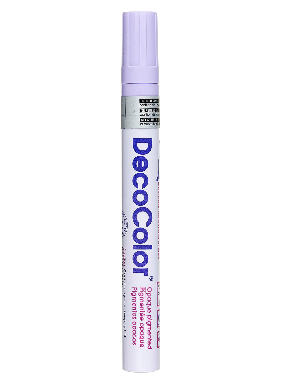 Decocolor Oil-Based Paint Markers pale violet broad