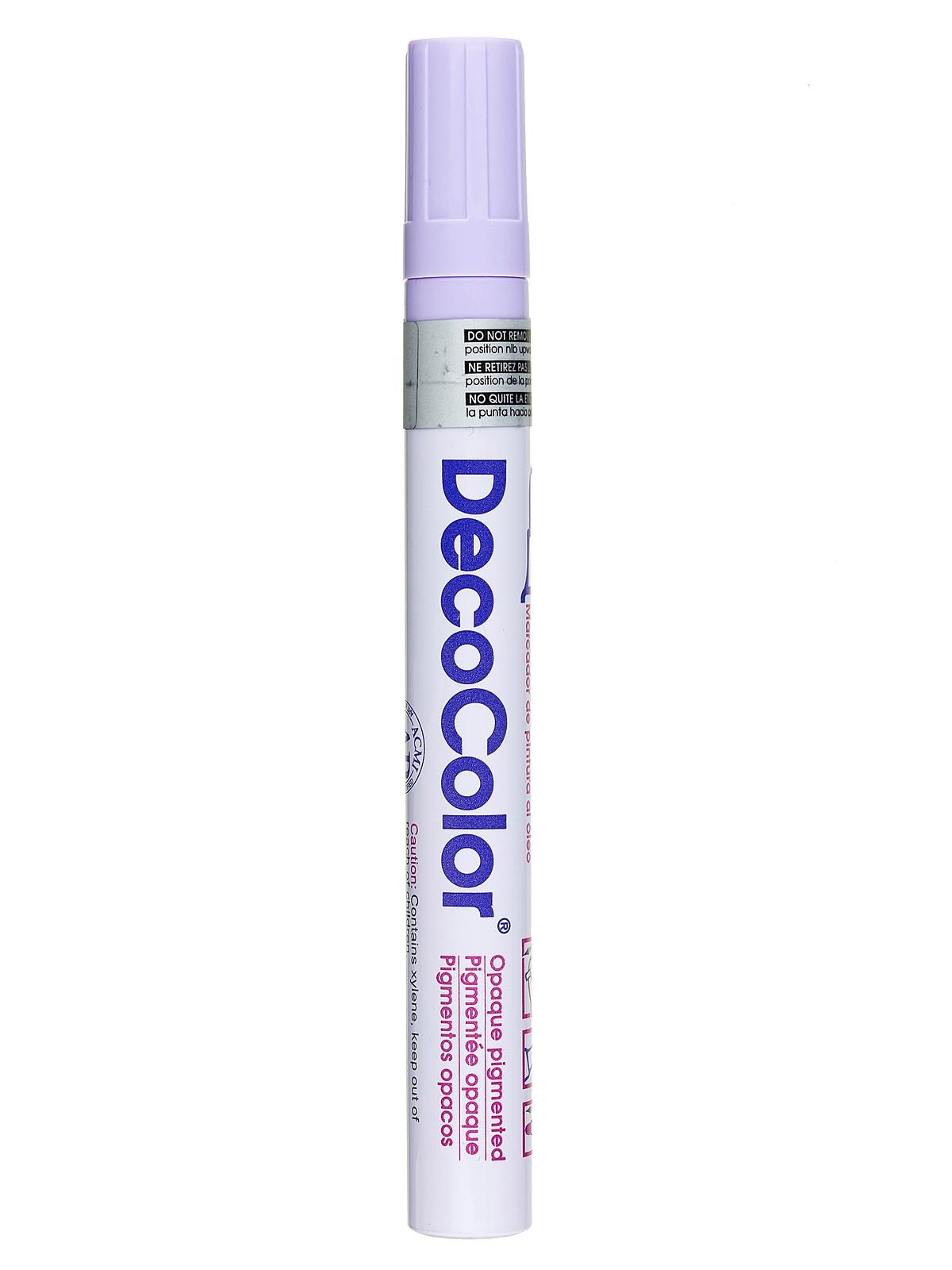 Decocolor Oil-based Paint Markers Pale Violet Broad