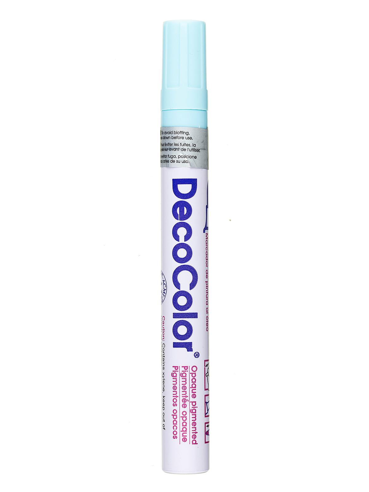 Decocolor Oil-Based Paint Markers Pale Blue Broad