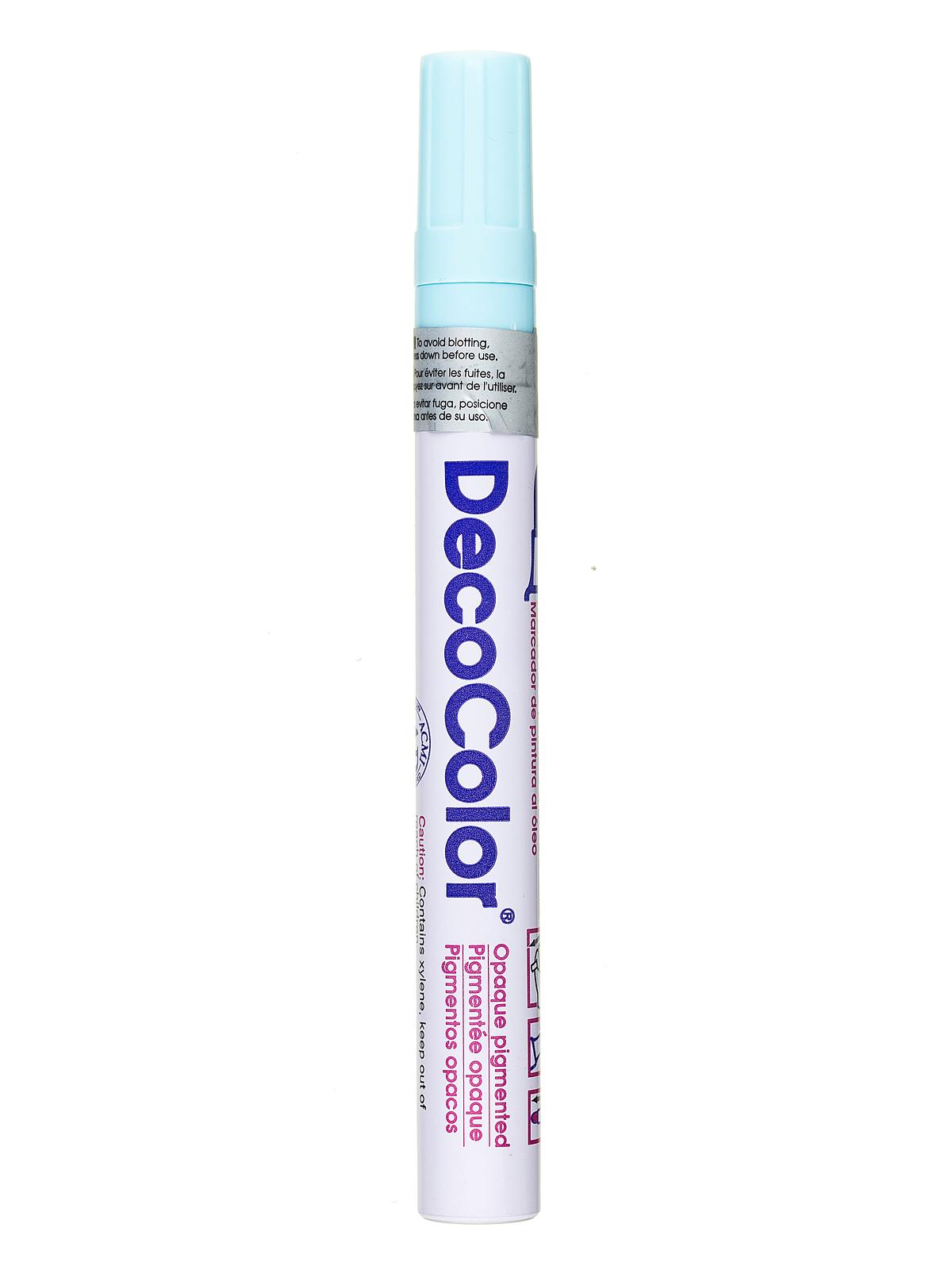 Decocolor Oil-Based Paint Markers pale blue broad