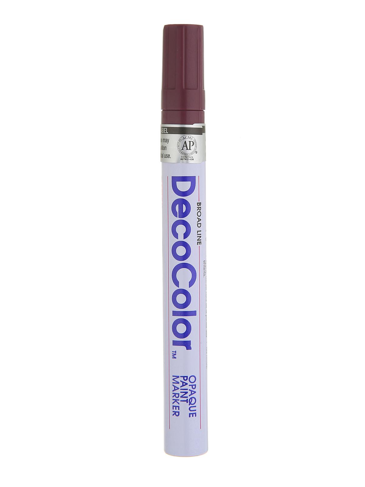 Decocolor Oil-based Paint Markers Plum Broad