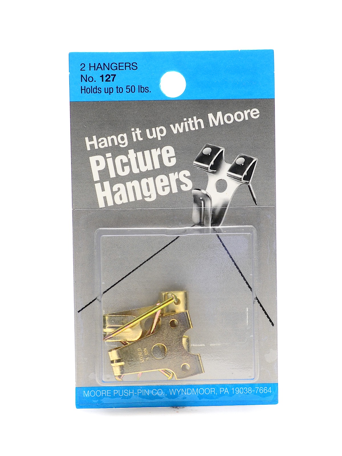 Picture Hangers Up To 50 Lbs. Pack Of 2