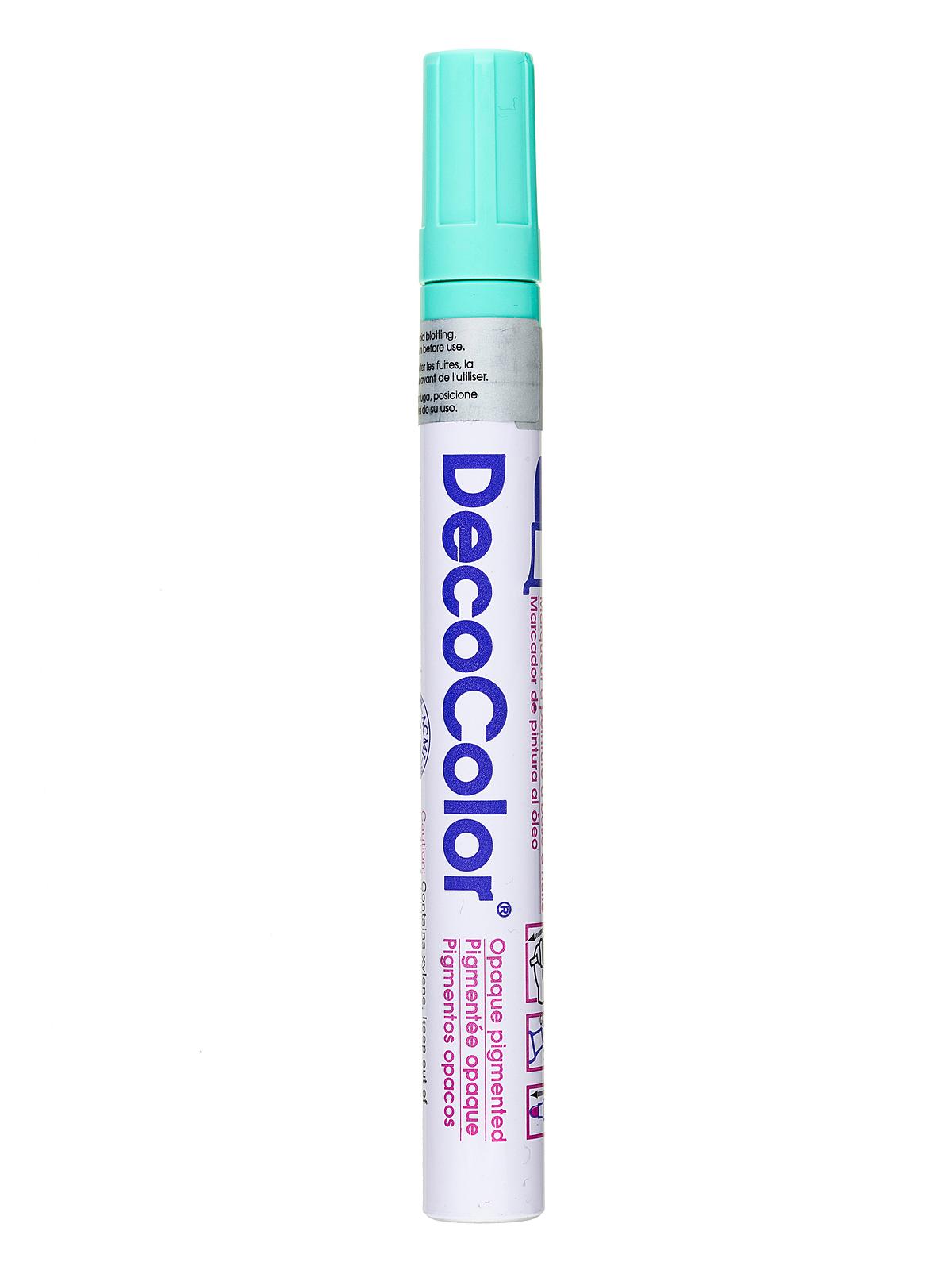 Decocolor Oil-based Paint Markers Peppermint Broad