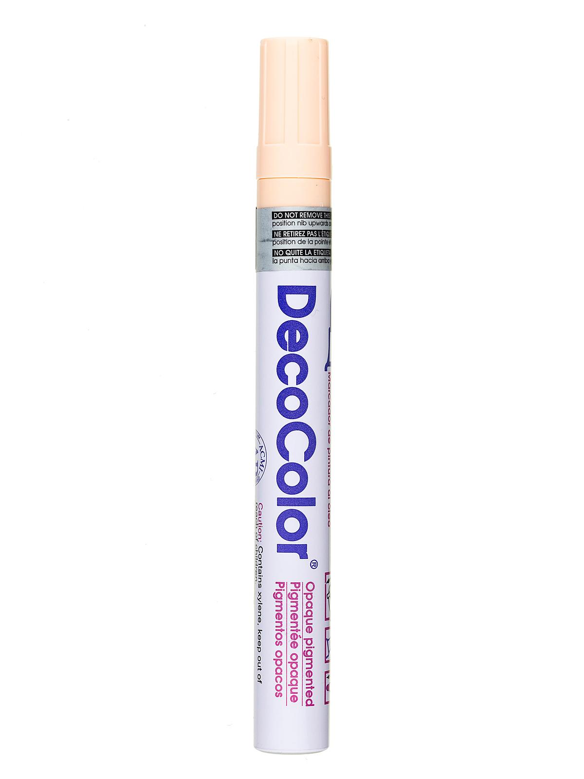 Decocolor Oil-Based Paint Markers pastel peach broad