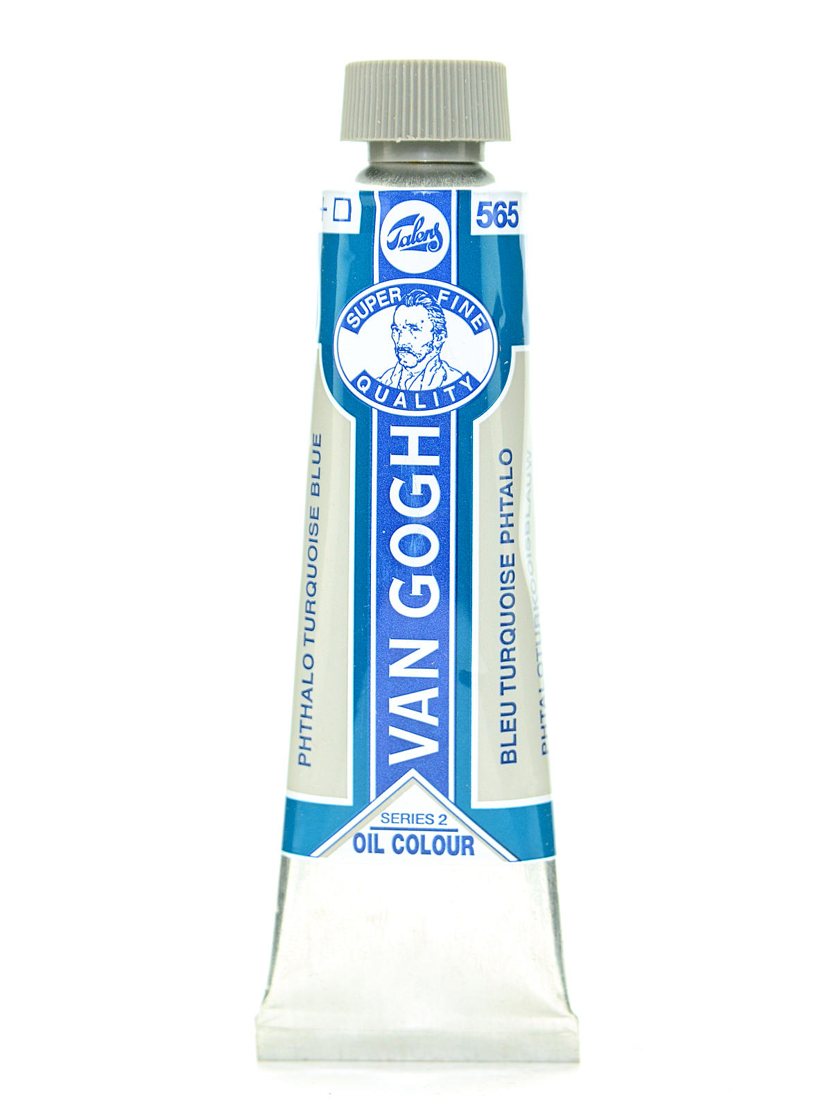 Oil Color phthalo turquoise blue 40 ml (1.35 oz)