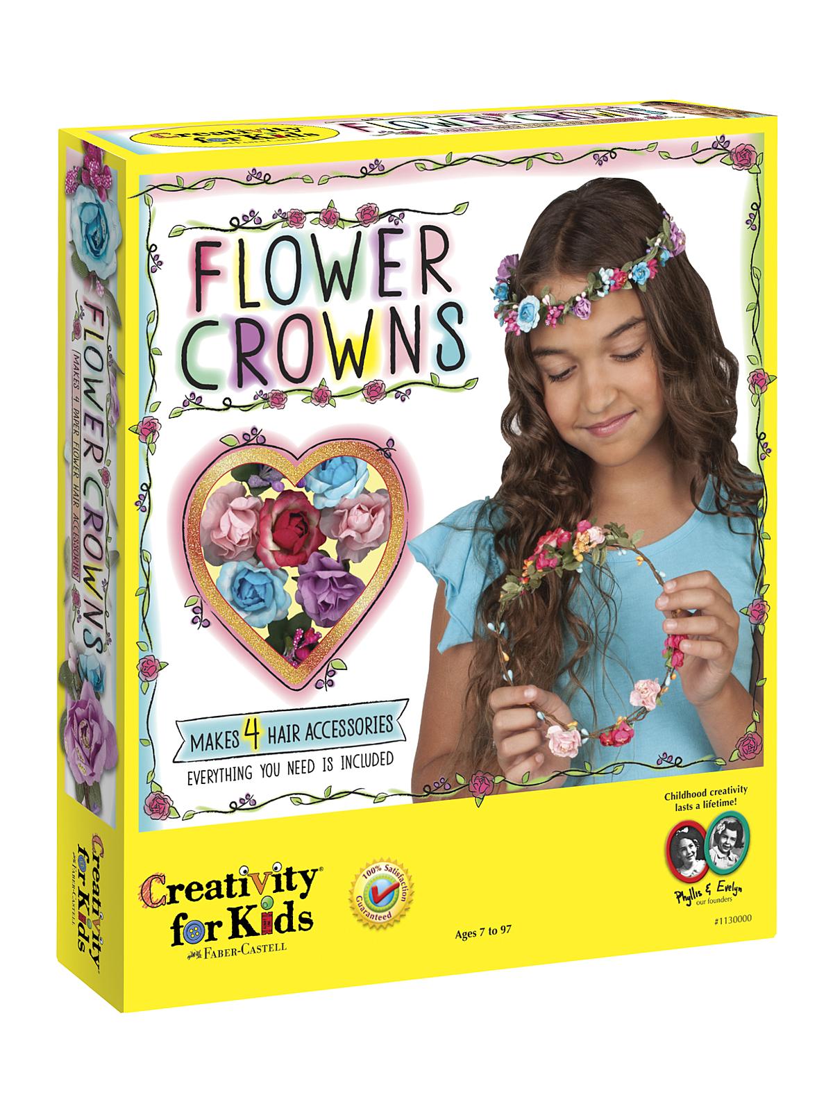 Flower Crowns each