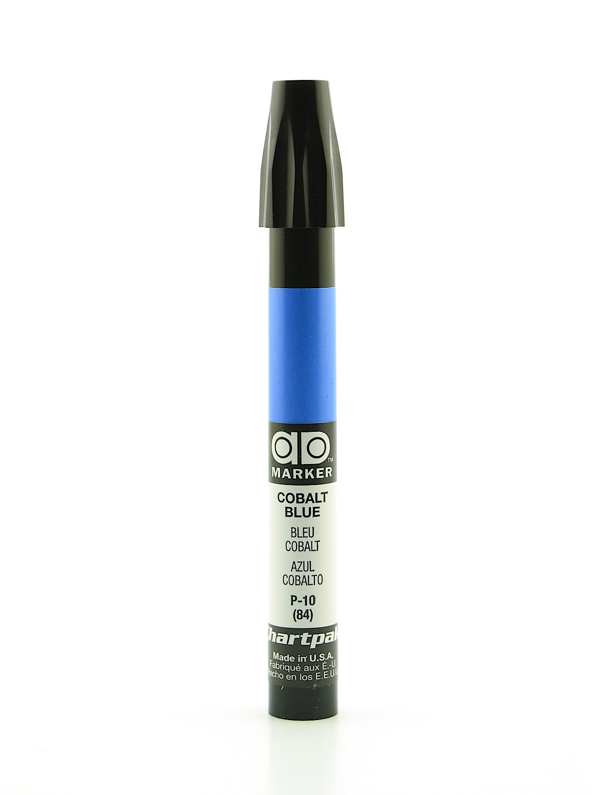 AD Markers cobalt blue tri-nib