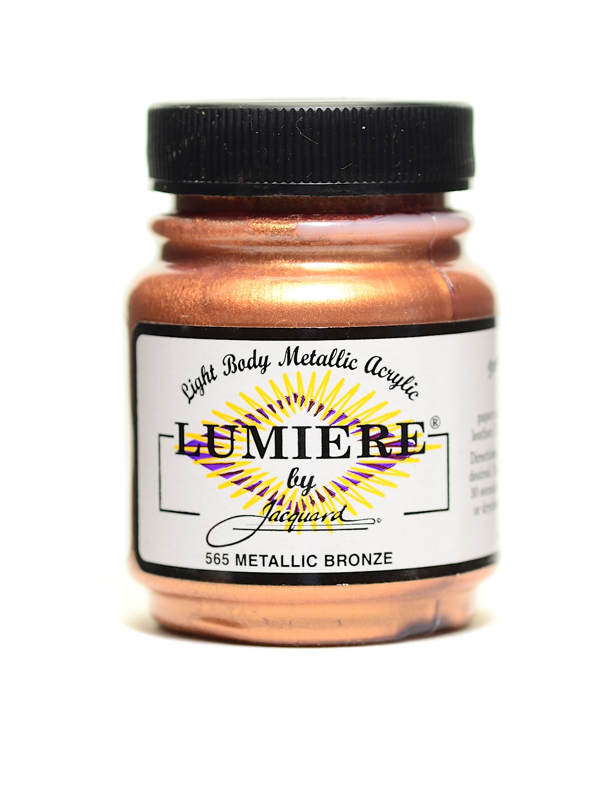 Lumiere Artist Acrylics metallic bronze