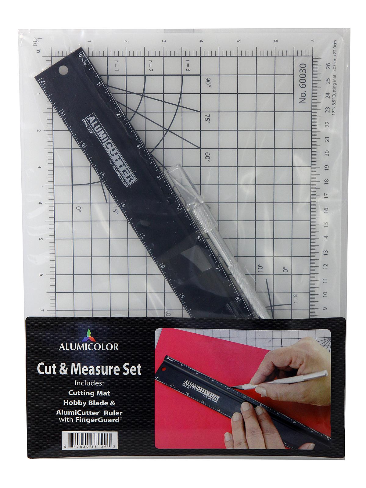 Cut and Measure Set 12 in.