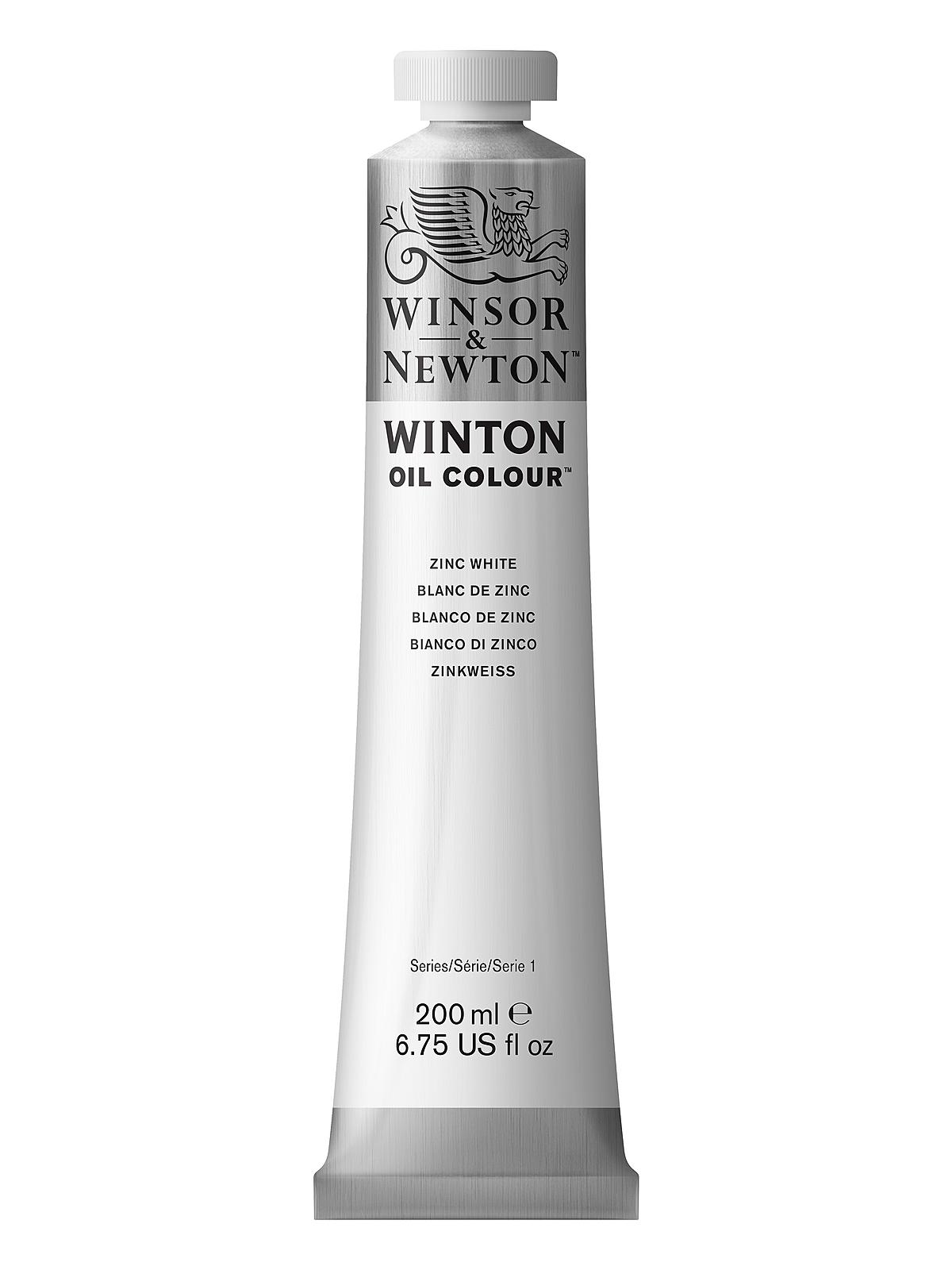 Winton Oil Colours 200 ml zinc white 748