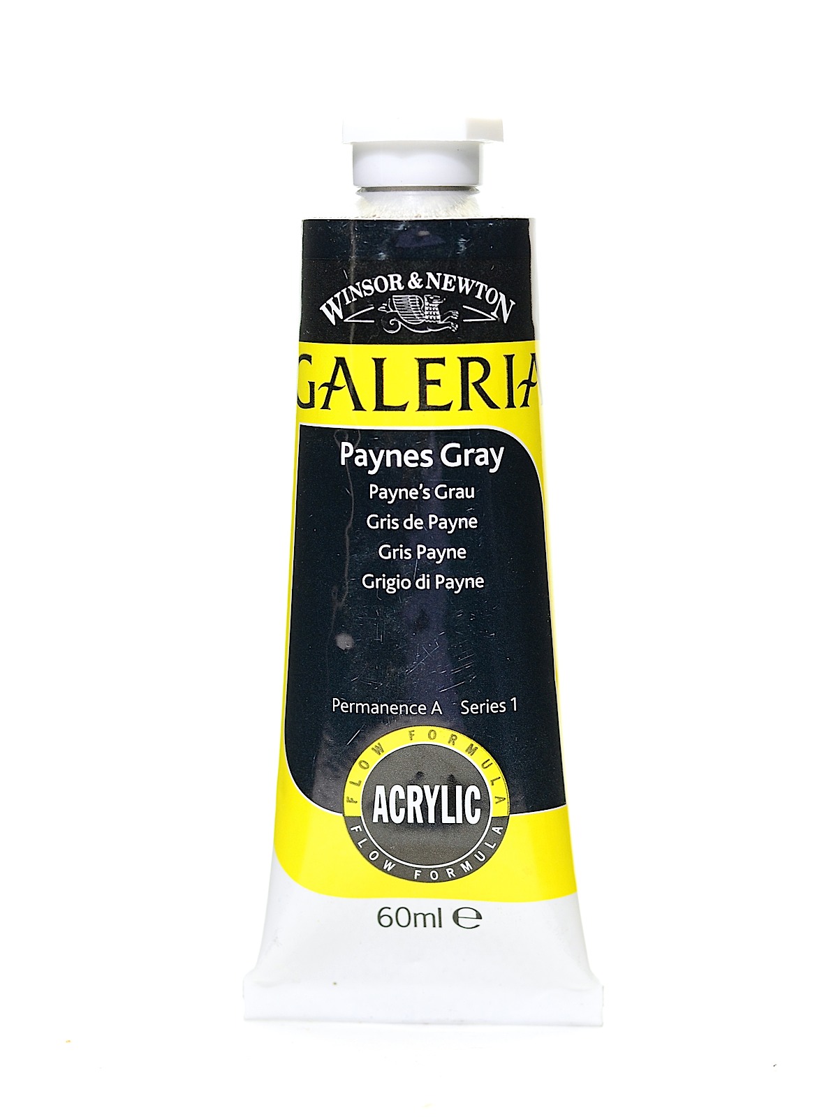 Galeria Flow Formula Acrylic Colours payne's gray 60 ml 465
