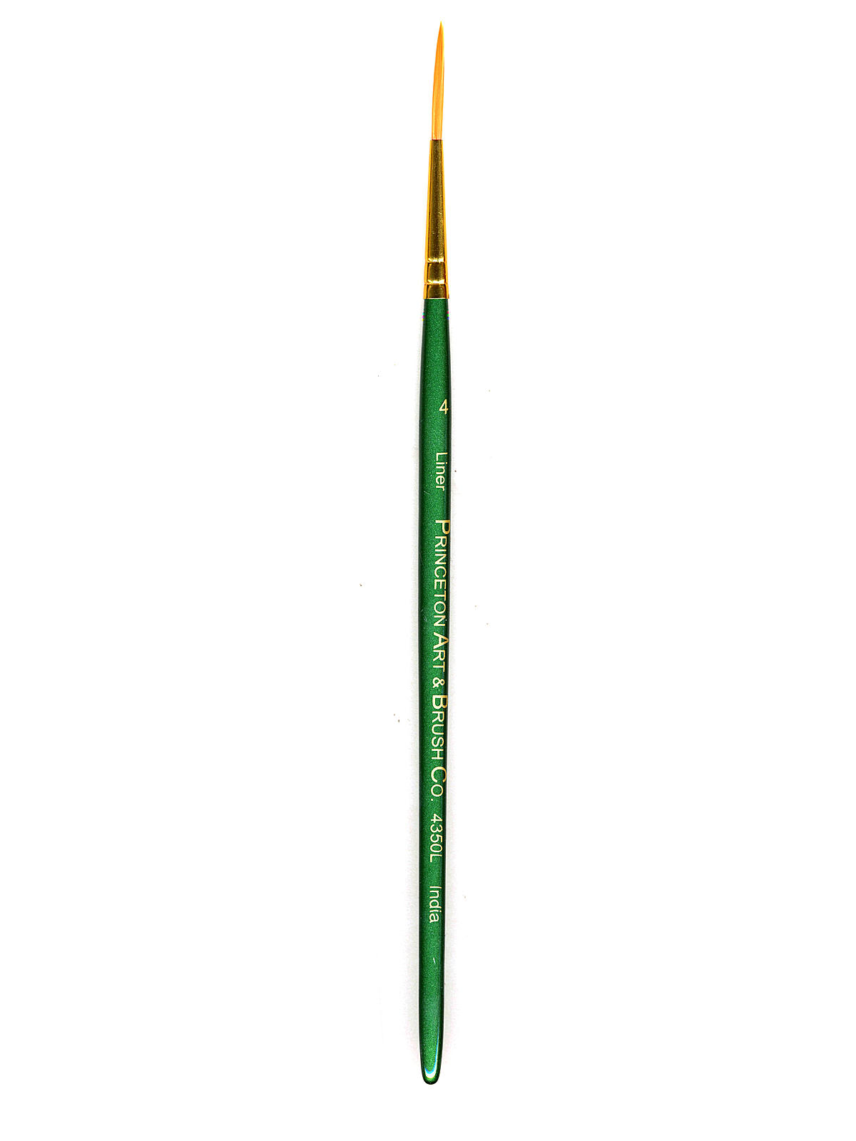 Series 4350 Lauren Better Synthetic Short Handle Brushes 4 Liner