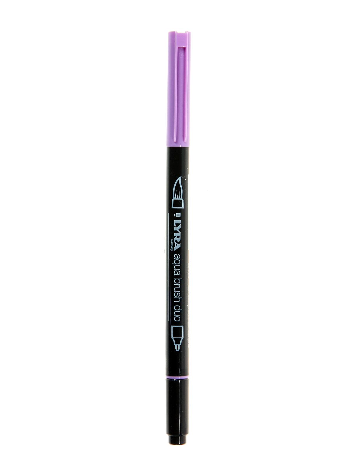 Aqua Brush Duo Markers red violet