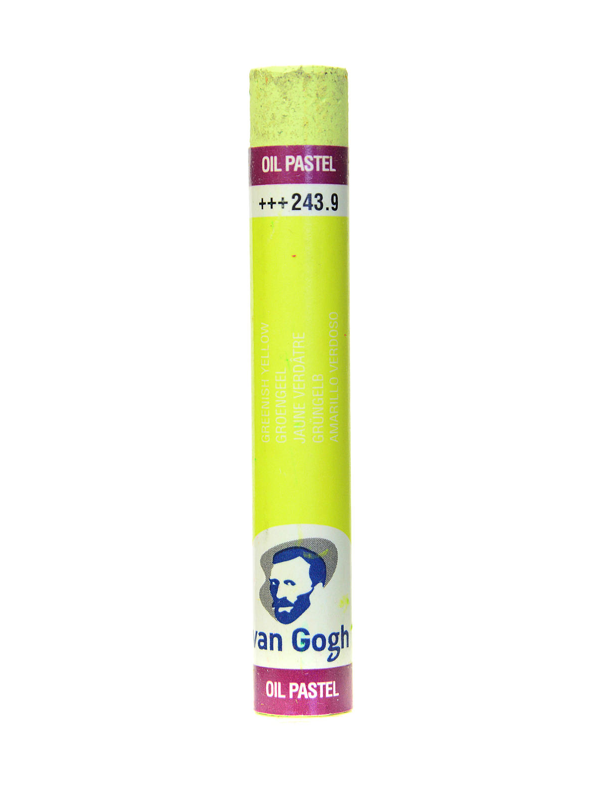Oil Pastels greenish yellow 243.9