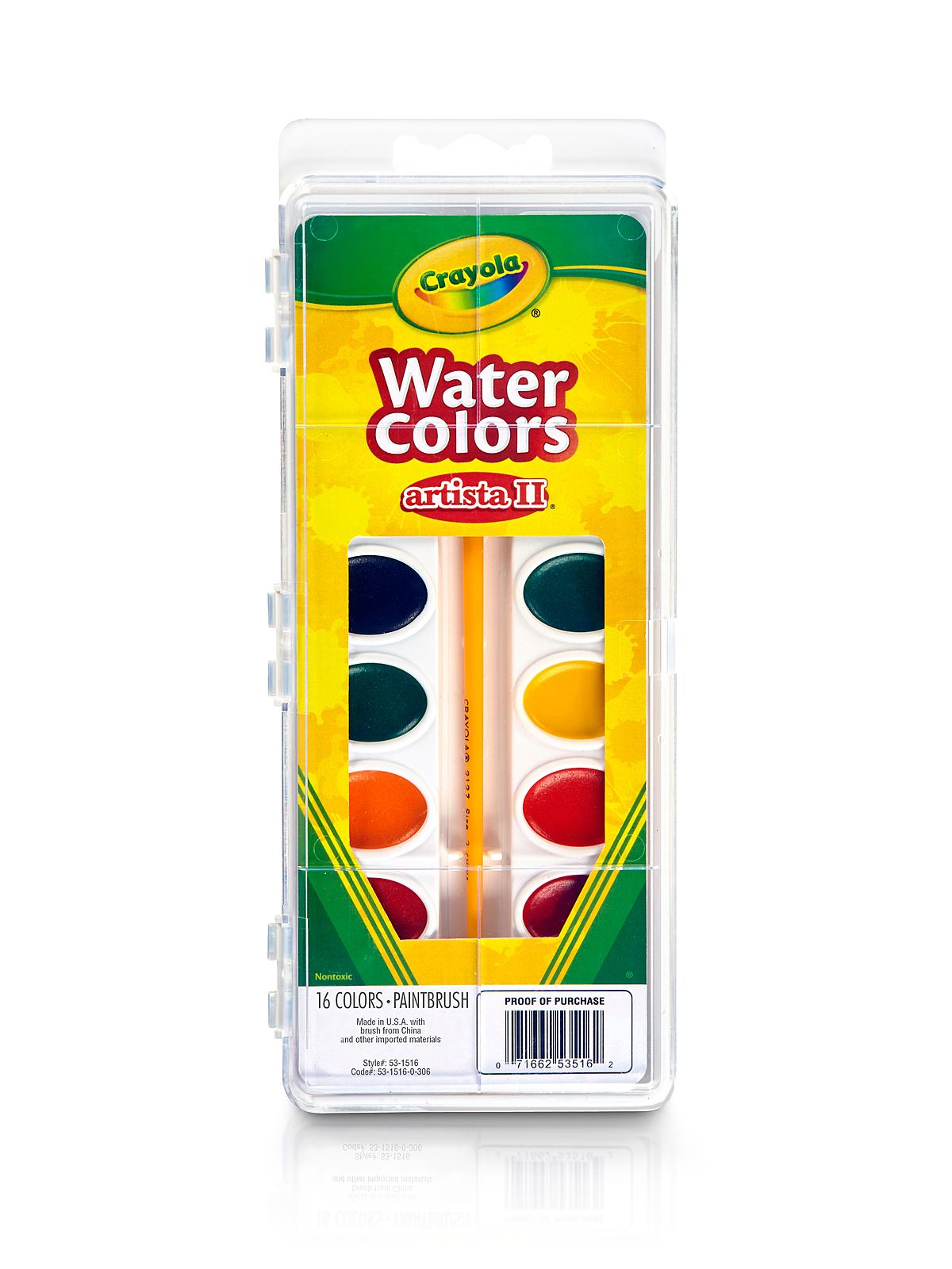 Artista II  Watercolor Set set of 16