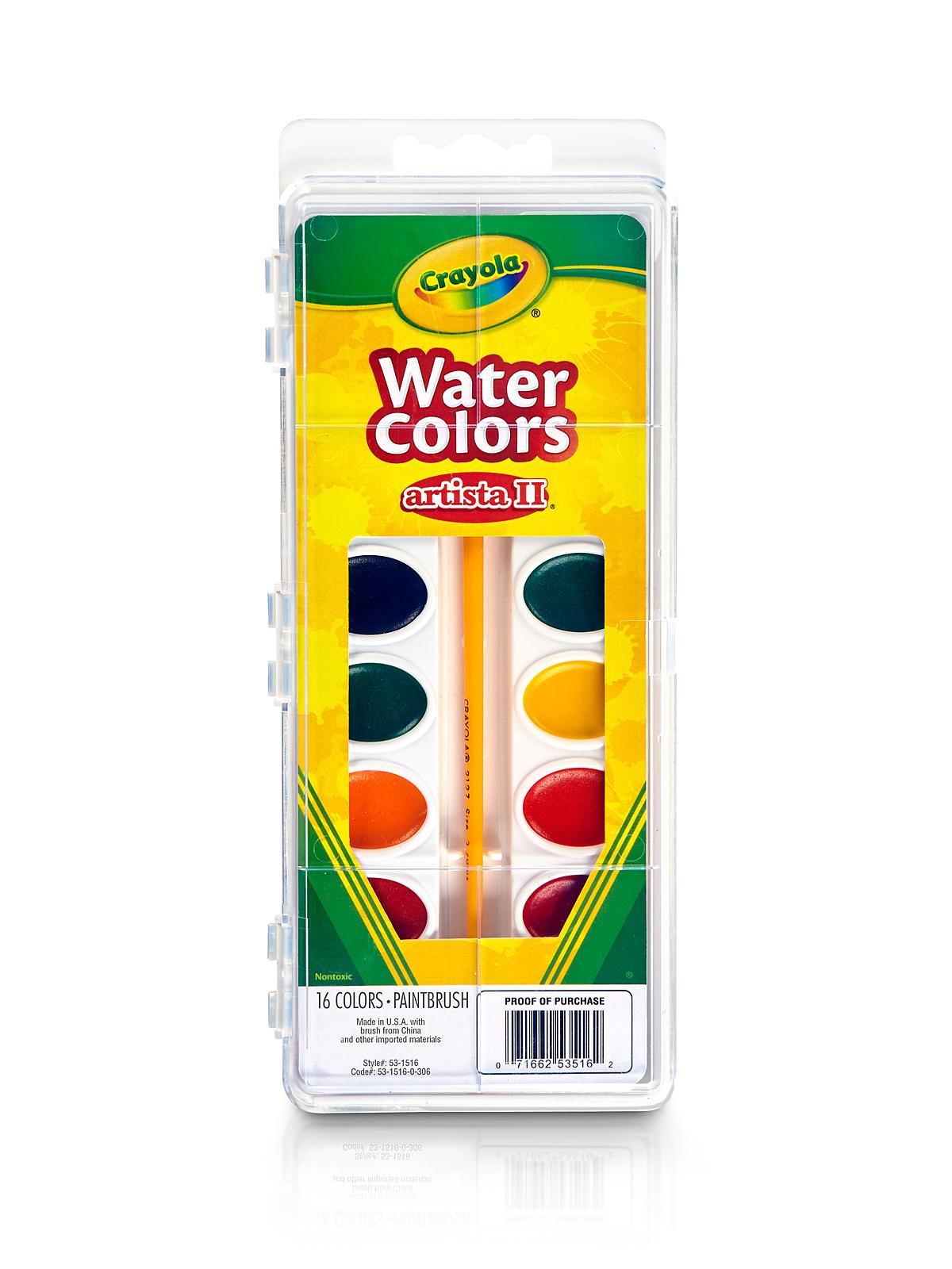 Artista Ii Watercolor Set Set Of 16