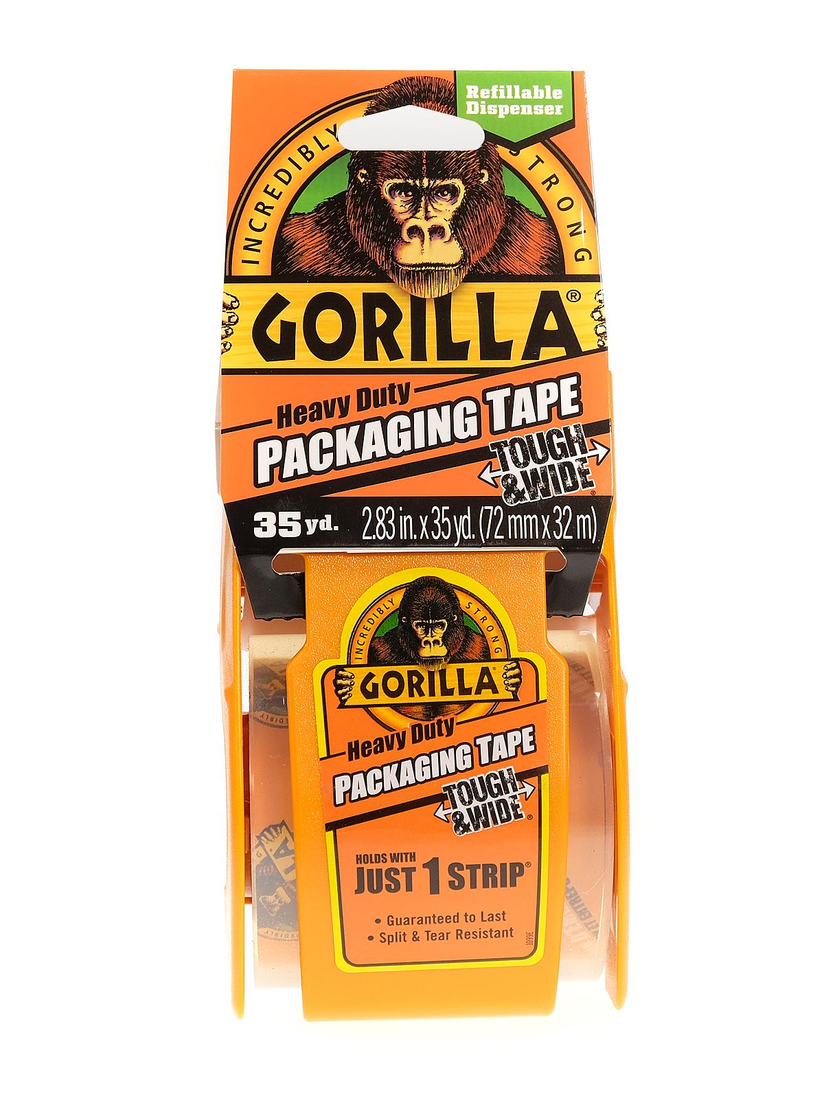 Tough & Wide Packaging Tape 3 in. x 35 yd. roll