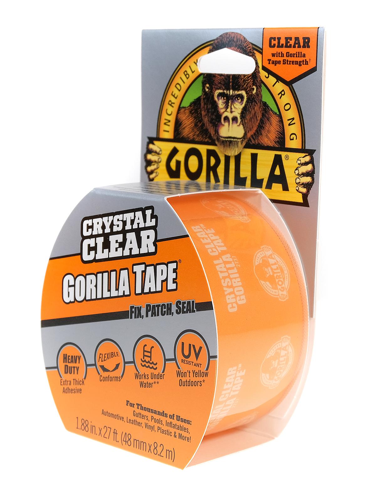 Clear Repair Tape 1.88 in. x 27 ft. roll