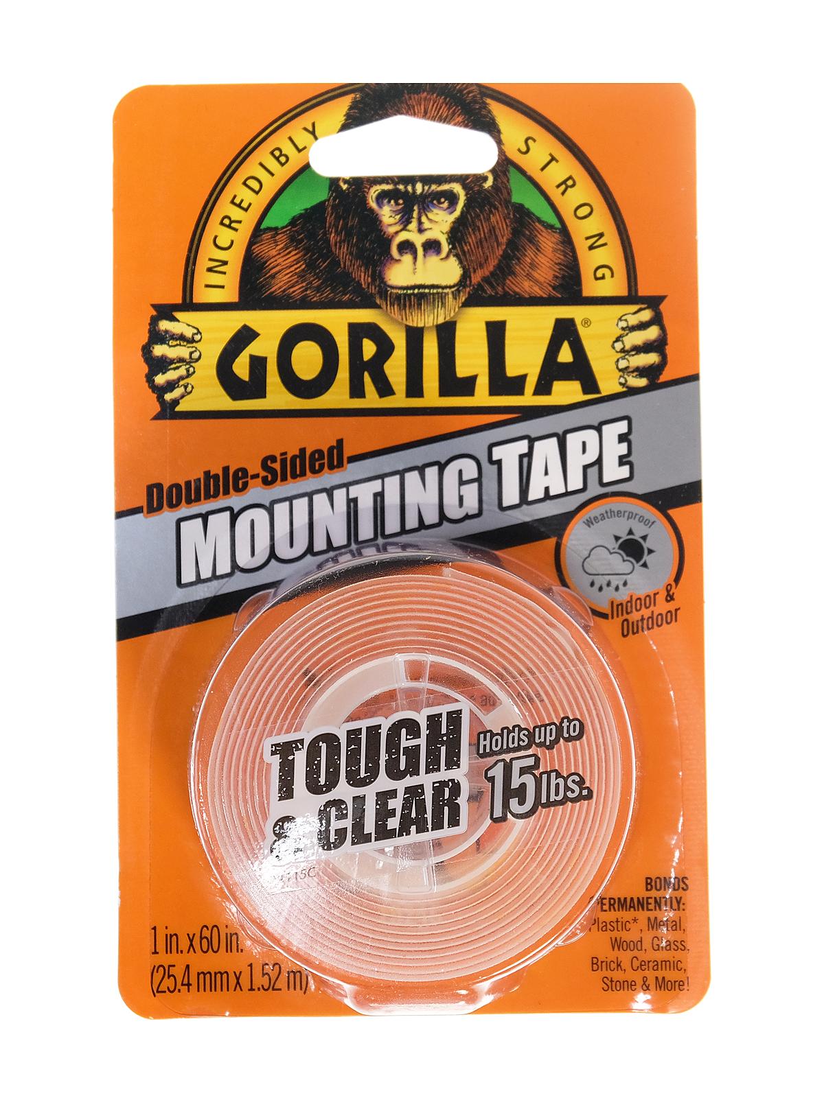 Clear Mounting Tape 60 in. roll