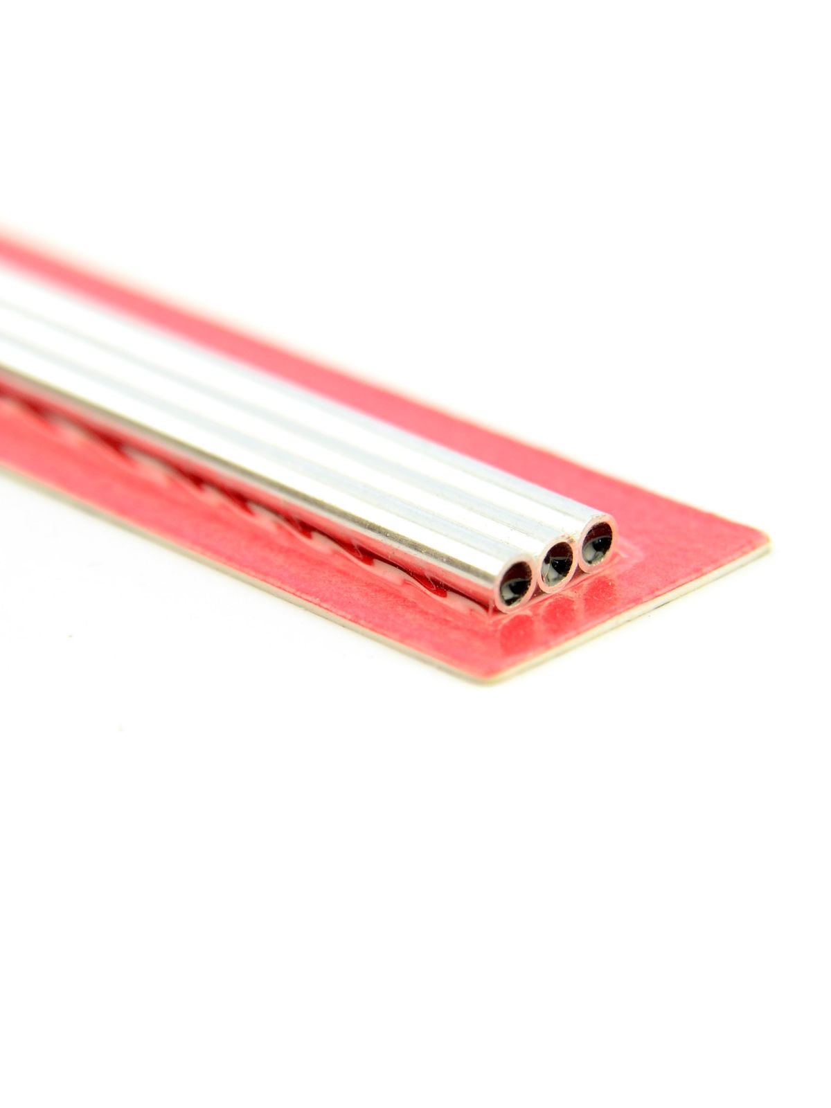 Metal Tubing aluminum 1 8 in. x 12 in. 3 piece bag