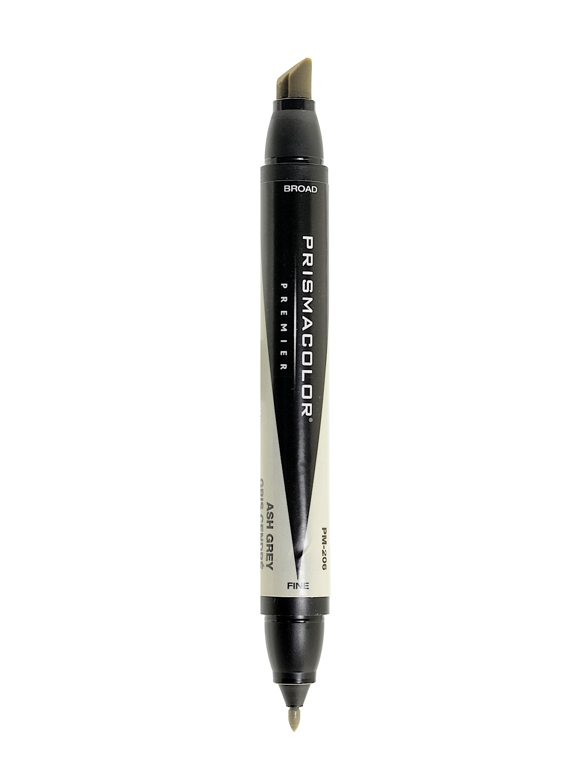 Premier Double-ended Art Markers Ash Grey 206
