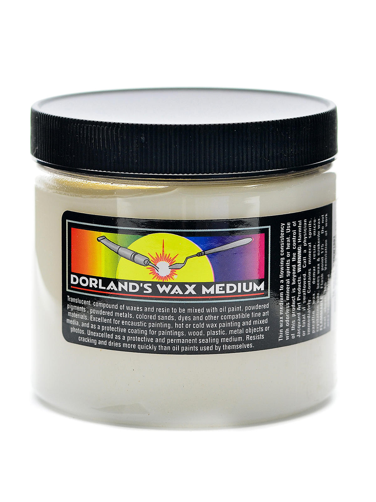 Wax Medium 16 Oz.