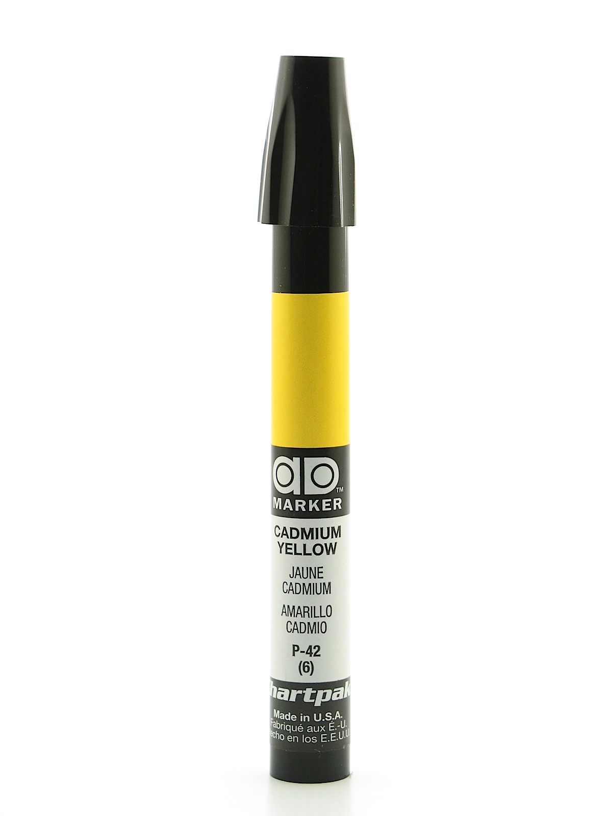 AD Markers cadmium yellow tri-nib