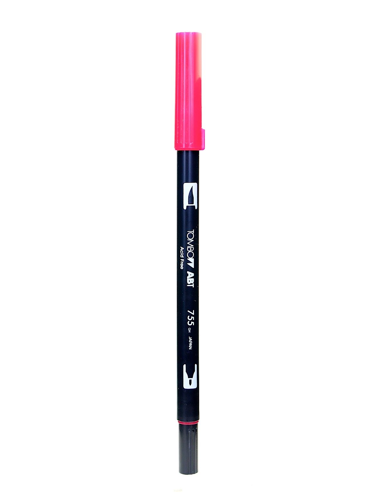 Dual End Brush Pen Rubine Red 755