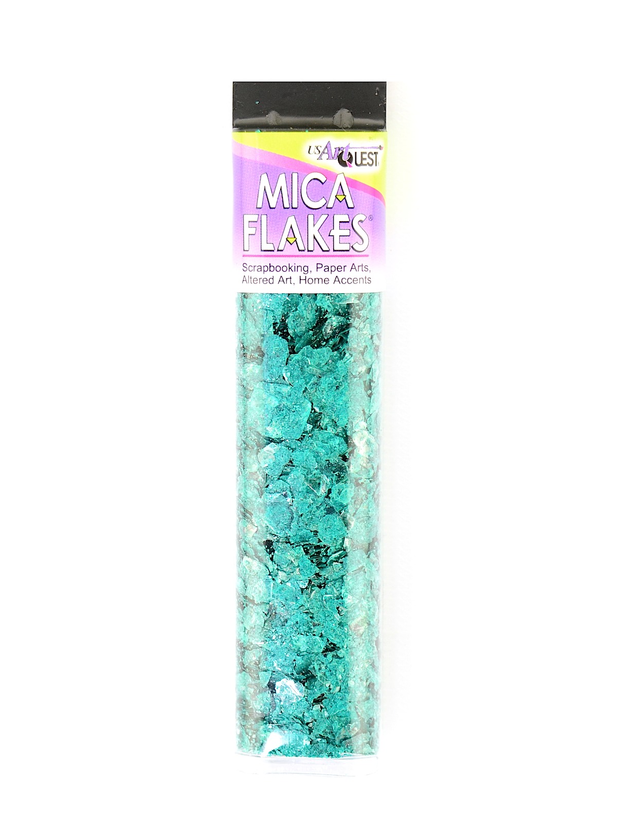 Mica Flakes Turquoise Each