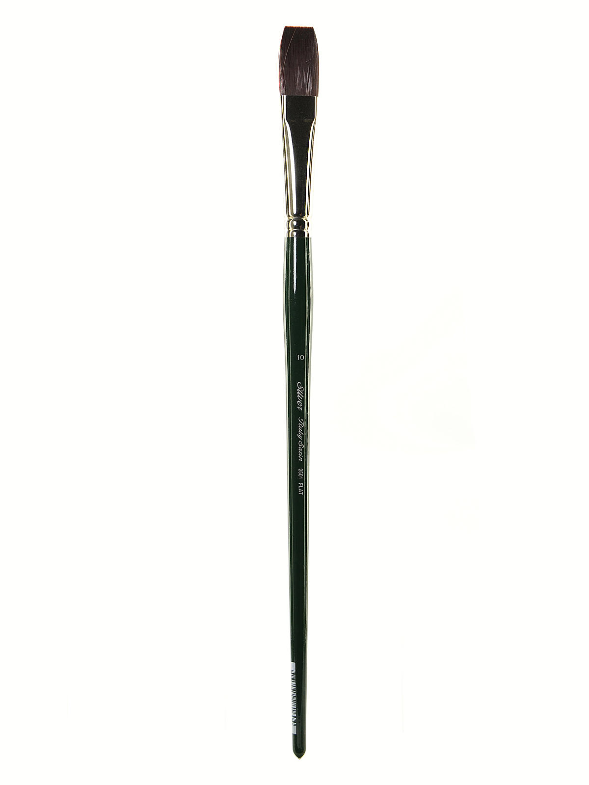 Ruby Satin Series Synthetic Brushes Long Handle 10 flat 2501