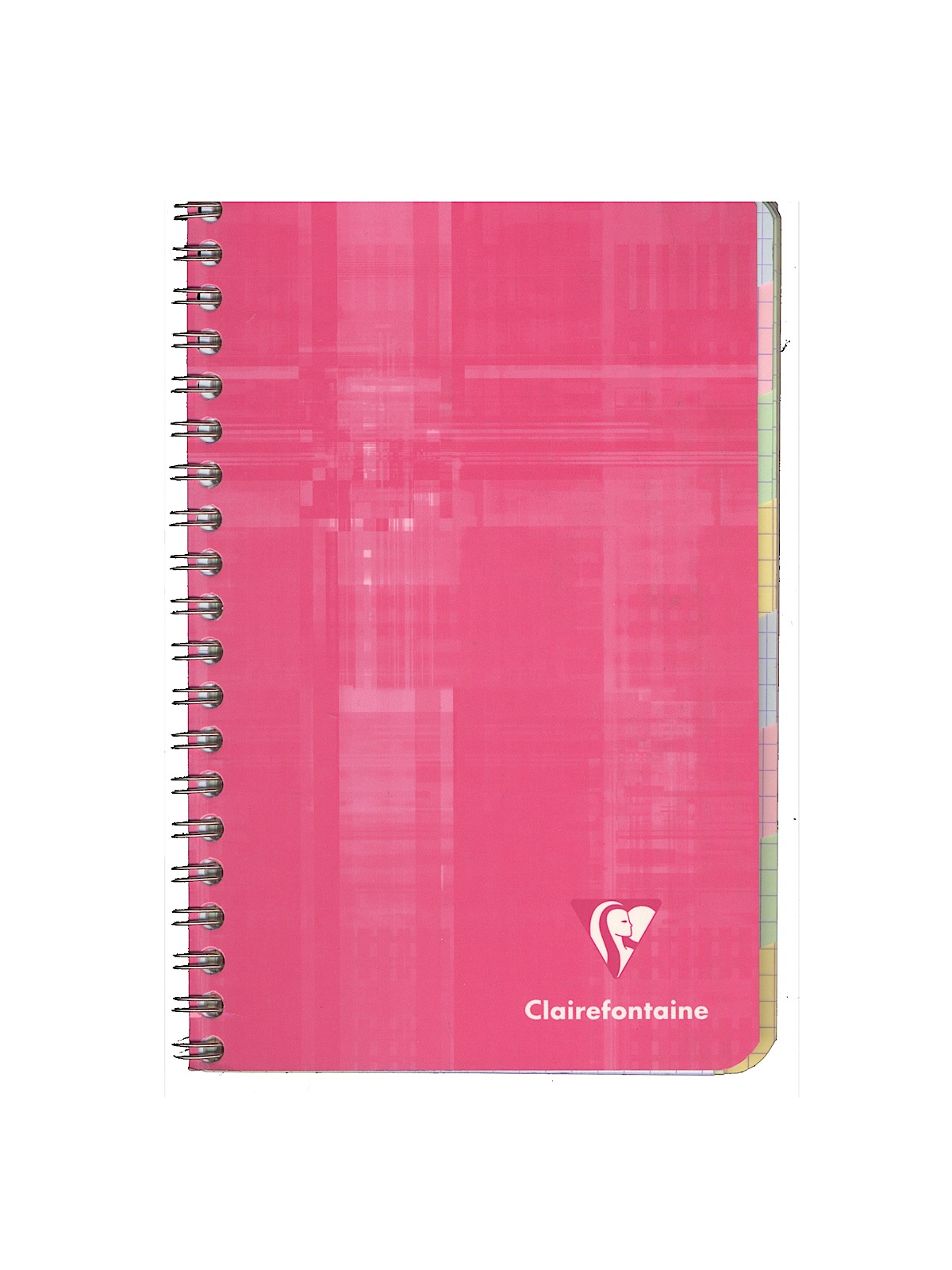 Wirebound Multiple Subject Graph Paper Notebooks 48 Sheets With 8 Tabs 4 3 4 In. X 6 3 4 In.