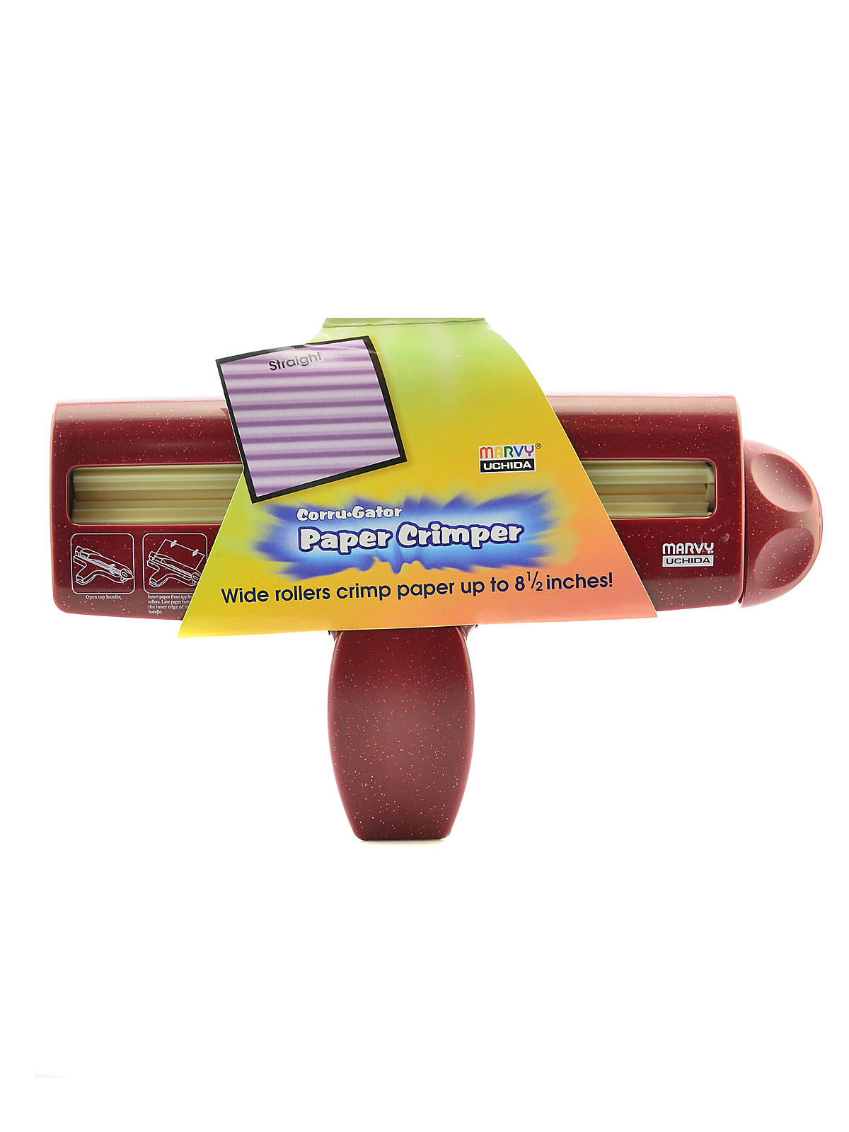 Corrugator Paper Crimpers straight