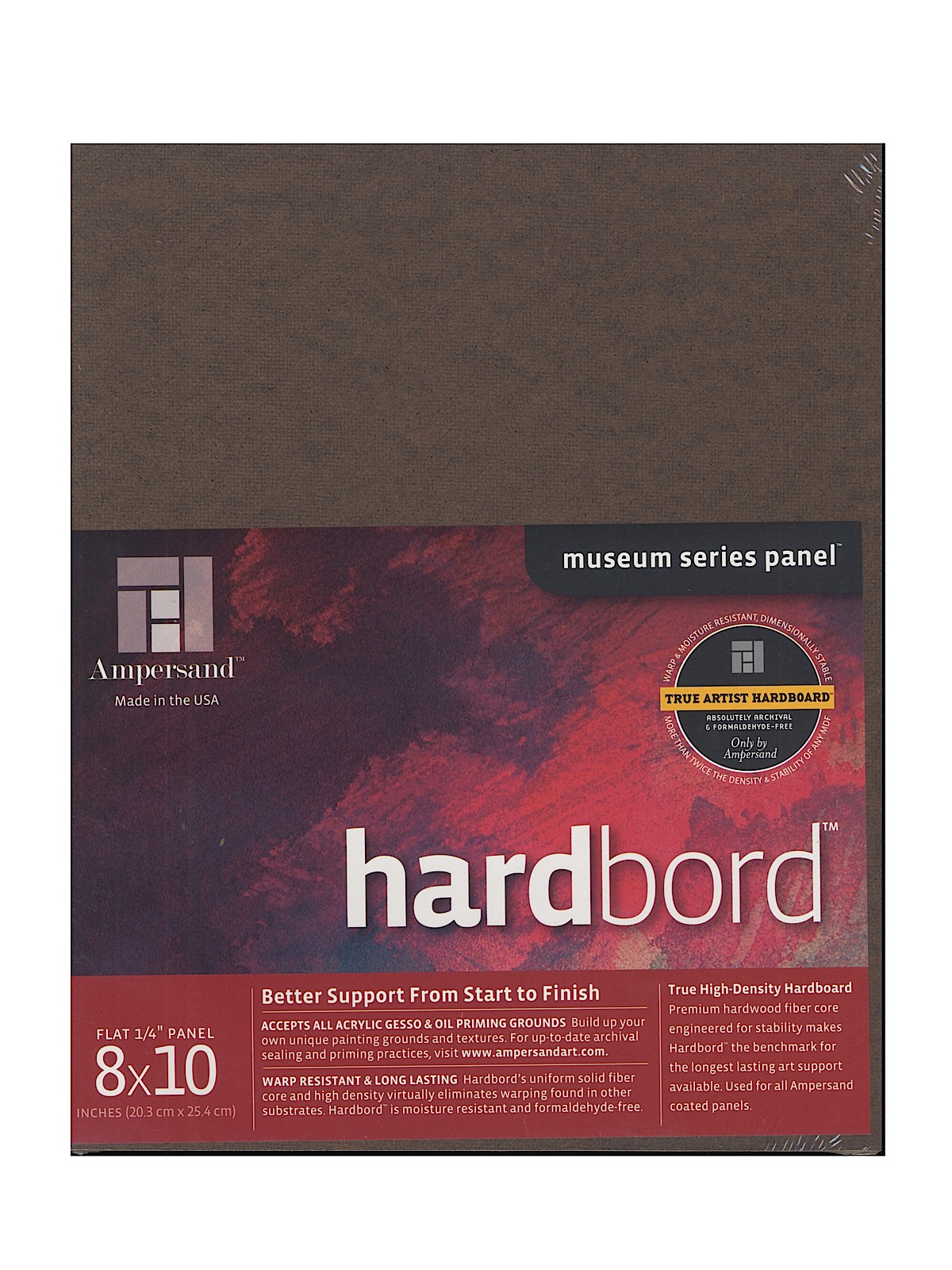 Hardbord 8 in. x 10 in. each