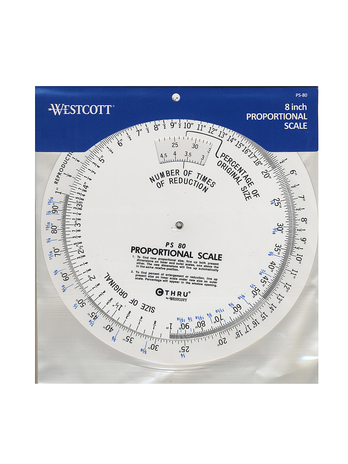 Proportional Scale 8 in. diameter