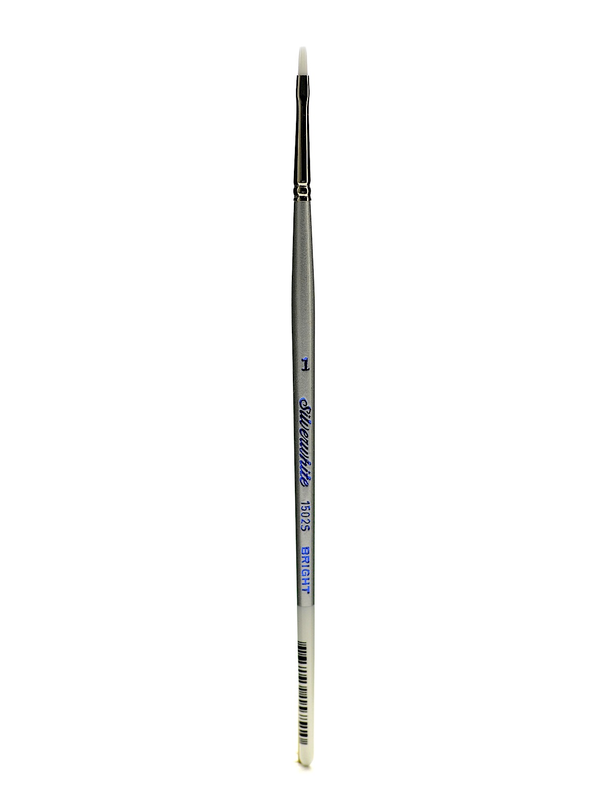 Silverwhite Series Synthetic Brushes Short Handle 1 bright