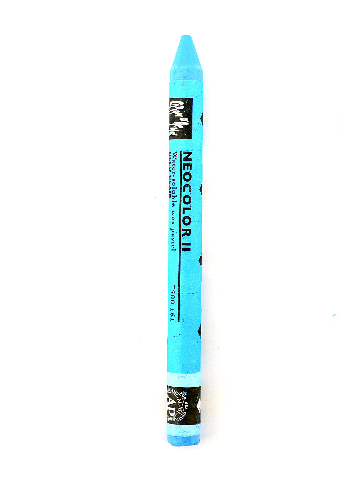 Neocolor II Aquarelle Water Soluble Wax Pastels light blue
