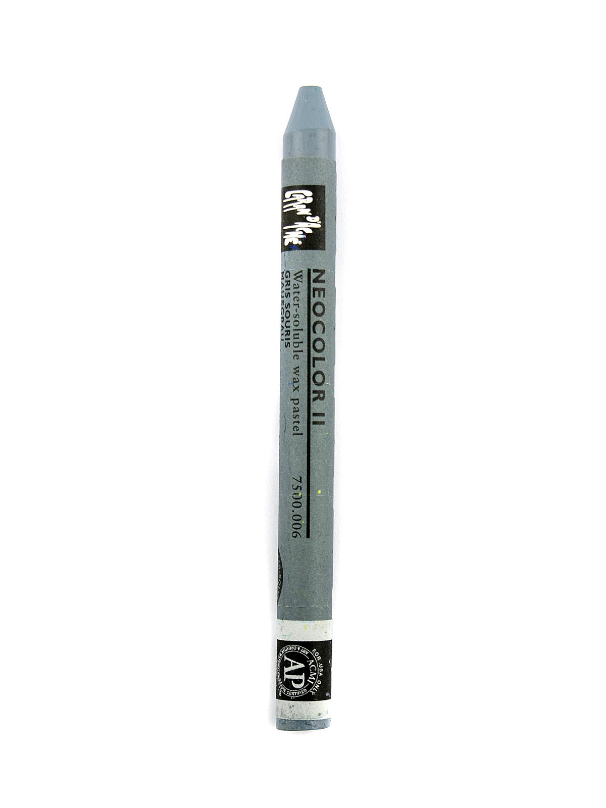 Neocolor II Aquarelle Water Soluble Wax Pastels mouse gray