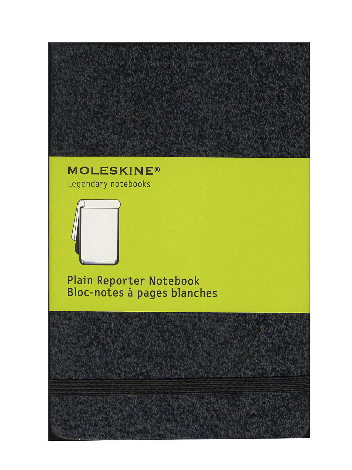 Hard Cover Reporter Notebooks 3 1 2 In. X 5 1 2 In. 192 Pages Blank