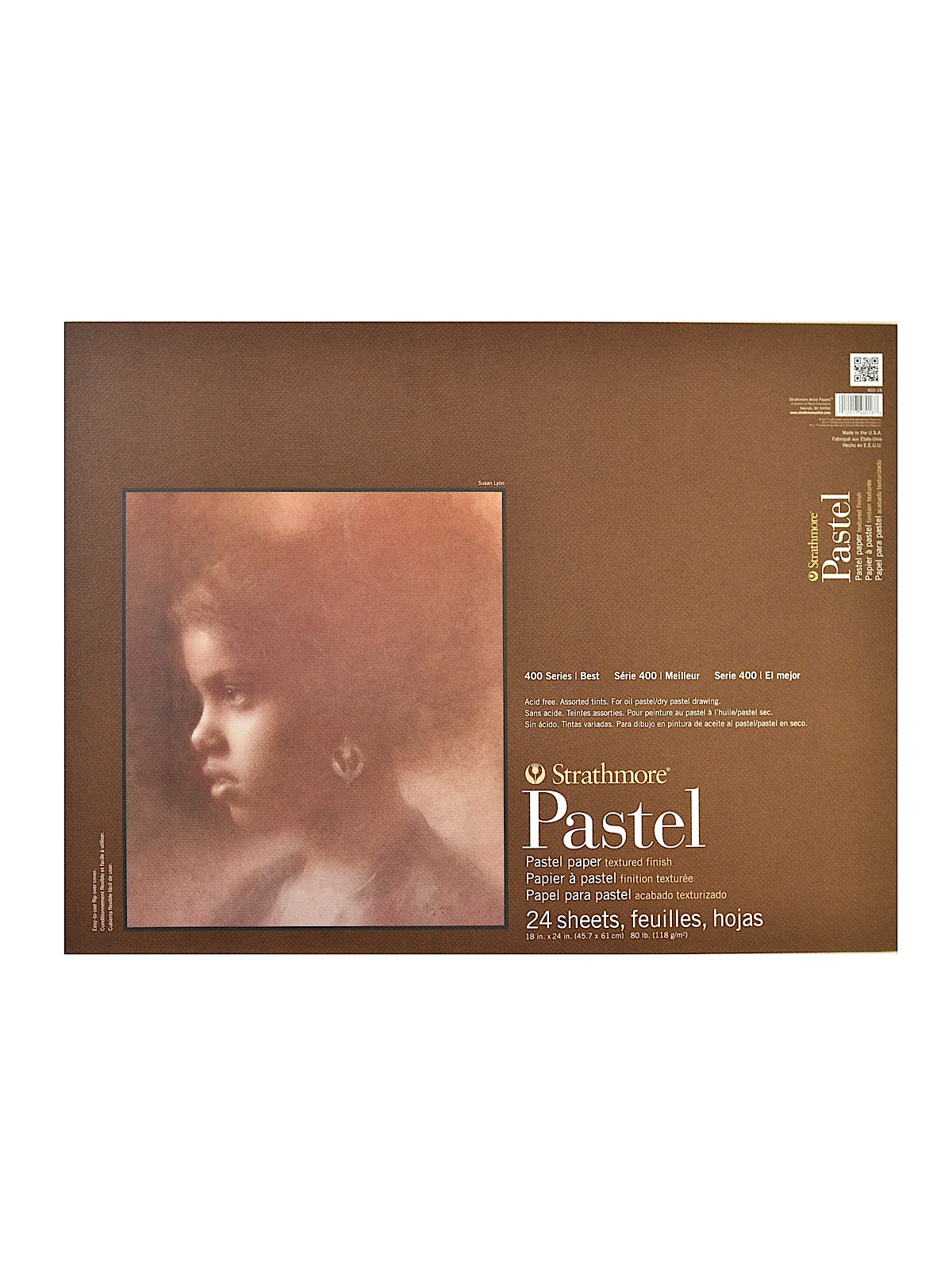 400 Series Pastel Pads 18 in. x 24 in.