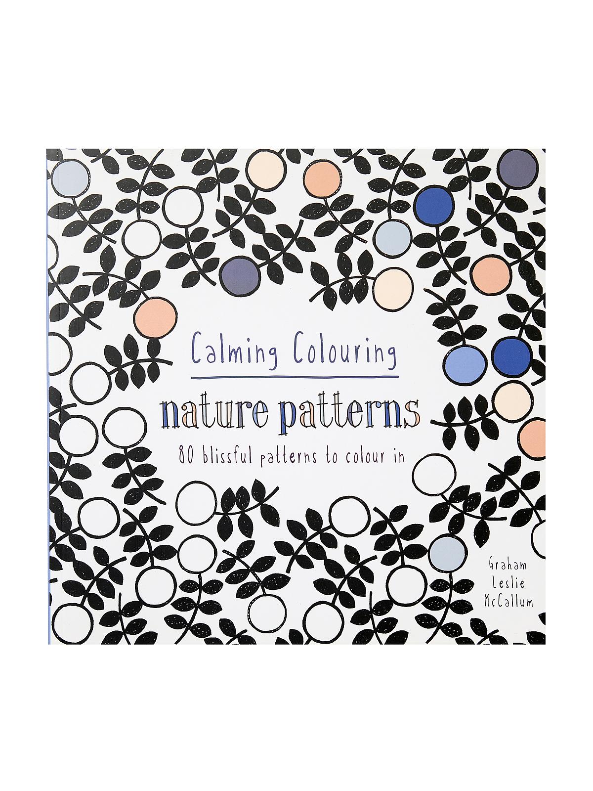 Calming Coloring Books Nature Patterns